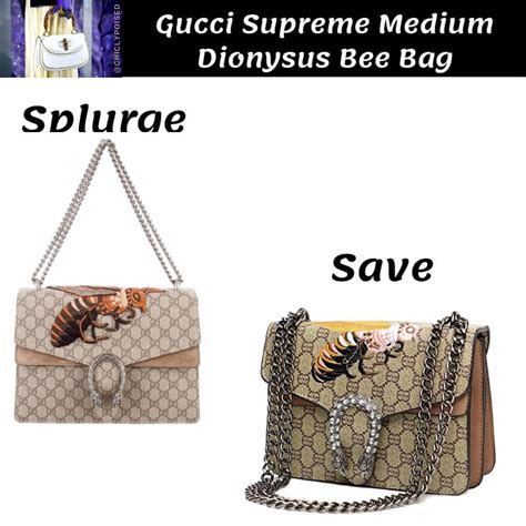 gucci bee bag dupe|gucci look alike bags.